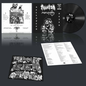 Phantom - Hellspeed Death Demo (Black Vinyl L in the group VINYL / Upcoming releases / Hårdrock at Bengans Skivbutik AB (5670571)