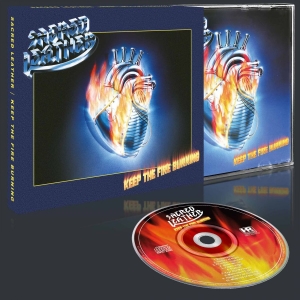 Sacred Leather - Keep The Fire Burning (Slipcase) in the group CD / Upcoming releases / Hårdrock at Bengans Skivbutik AB (5670589)