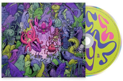 Dance Gavin Dance - Tree City Sessions 3 in the group CD / Pop-Rock at Bengans Skivbutik AB (5670596)