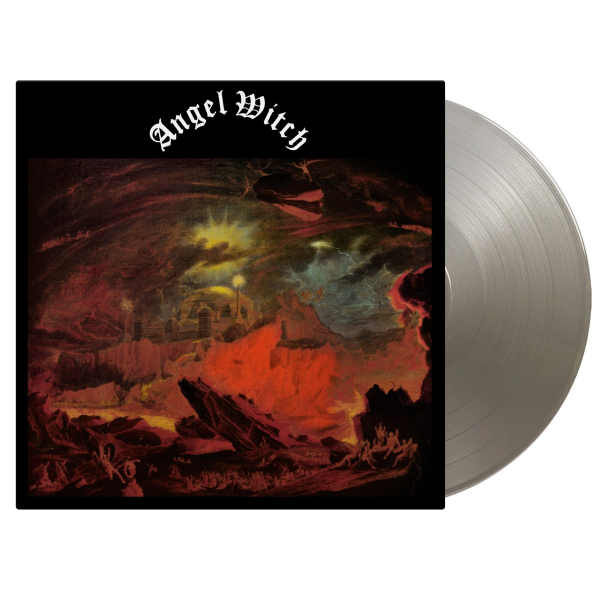 Angel Witch - Angel Witch (Ltd Silver Vinyl LP) in the group OUR PICKS / Friday Releases / 2026-06-12 at Bengans Skivbutik AB (5670603)