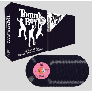 V/A - Tommy Boy - 45 Years On 45S: Classics, Fan Favorites & Deep Cuts in the group VINYL / Upcoming releases / Hip Hop-Rap at Bengans Skivbutik AB (5670617)
