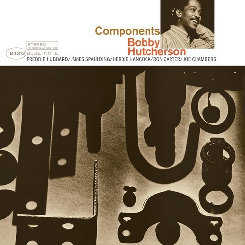Bobby Hutcherson - Components in the group VINYL / Jazz at Bengans Skivbutik AB (5670643)