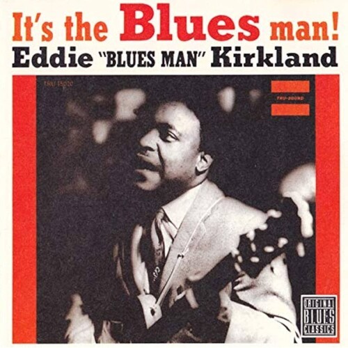 Eddie Kirkland - Retrieving Data. Wait A Few Seconds in the group VINYL / Blues at Bengans Skivbutik AB (5670655)