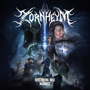 Zornheym - Descending Into Madness (Digipack) in the group CD / Upcoming releases / Hårdrock at Bengans Skivbutik AB (5670657)