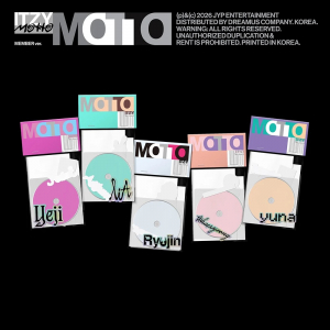 Itzy - Motto (Member Ver.) (Random Ver.) + Photocard in the group CD / Upcoming releases / K-Pop at Bengans Skivbutik AB (5670676)
