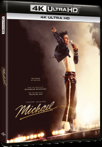 Movie - Michael (4K Uhd + Bd) in the group Movies / Film UHD-4K /  /  at Bengans Skivbutik AB (5670690)