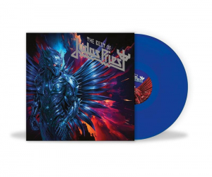 Judas Priest - The Best Of Judas Priest (Indie Exclusive Blue Vinyl LP) in the group VINYL / Upcoming releases / Hårdrock at Bengans Skivbutik AB (5670691)