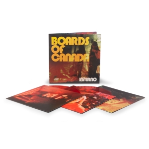 Boards Of Canada - Inferno (Ltd Transparent Red 2LP) in the group VINYL / Upcoming releases / Elektroniskt,Pop-Rock at Bengans Skivbutik AB (5670724)