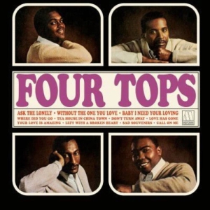 Four Tops - Four Tops (Mono Edition) in the group VINYL / New releases - import / RnB-Soul at Bengans Skivbutik AB (5670736)