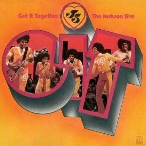 Jackson 5 - Get It Together (Coloured Vinyl) in the group VINYL / New releases - import / RnB-Soul at Bengans Skivbutik AB (5670739)