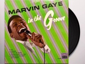 Marvin Gaye - In The Groove in the group VINYL / New releases - import / RnB-Soul at Bengans Skivbutik AB (5670742)