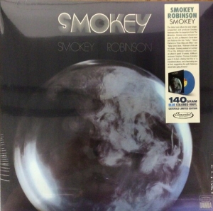 Smokey Robinson - Smokey (Blue Vinyl) in the group VINYL / New releases - import / RnB-Soul at Bengans Skivbutik AB (5670744)