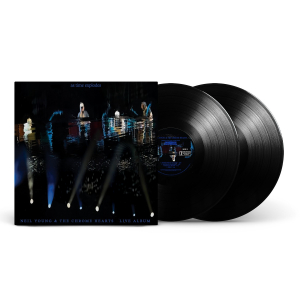 Neil Young & The Chrome Hearts - As Time Explodes (Black 2Lp) in the group OUR PICKS / Friday Releases / 2026-05-29 at Bengans Skivbutik AB (5670758)
