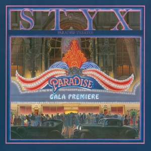 Styx - Paradise Theatre in the group CD / Pop-Rock at Bengans Skivbutik AB (5670767)