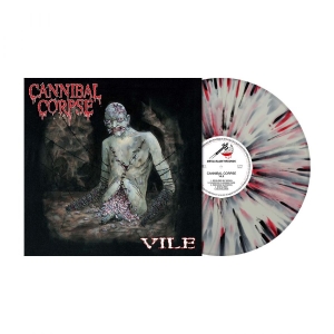 Cannibal Corpse - Vile (Splatter Vinyl LP) in the group OUR PICKS / Friday Releases / 2026-05-15 at Bengans Skivbutik AB (5670773)