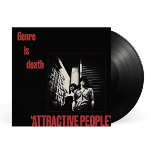 Genre Is Death - Attractive People in the group VINYL / Upcoming releases / Pop-Rock,Punk at Bengans Skivbutik AB (5670816)