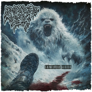 Ravaged By The Yeti - Snowbound Horror in the group CD / Upcoming releases / Hårdrock at Bengans Skivbutik AB (5670845)