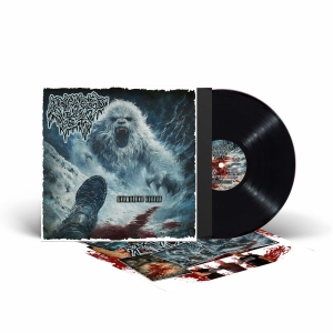 Ravaged By The Yeti - Snowbound Horror (Black Vinyl Lp) in the group VINYL / Upcoming releases / Hårdrock at Bengans Skivbutik AB (5670846)