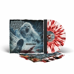 Ravaged By The Yeti - Snowbound Horror (Splatter Vinyl Lp in the group VINYL / Upcoming releases / Hårdrock at Bengans Skivbutik AB (5670847)