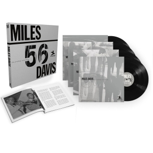 Miles Davis - Miles '56 (4Lp) in the group VINYL / Upcoming releases / Jazz at Bengans Skivbutik AB (5670854)