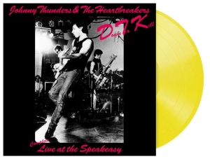 Thunders Johnny & The Heartbreakes - D.T.K. Live 1977 At Speakeasy (Yell in the group OUR PICKS / Friday Releases / 2026-06-05 at Bengans Skivbutik AB (5670881)