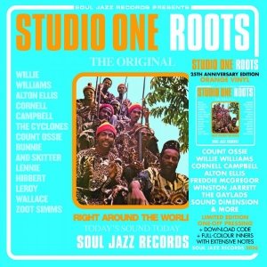 Soul Jazz Records Presents - Studio One Roots (Orange Vinyl) in the group VINYL / Upcoming releases / Reggae at Bengans Skivbutik AB (5670887)