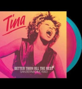 Tuner Tina - Better Than All The Rest (2 Lp Dual in the group OUR PICKS / Friday Releases / 2026-05-08 at Bengans Skivbutik AB (5670925)