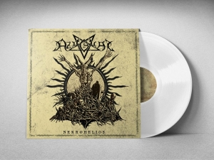 Azaghal - Nekrohelios (Clear Vinyl Lp) in the group VINYL / New releases at Bengans Skivbutik AB (5671006)