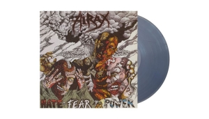 Hirax - Hate, Fear & Power (Clear Vinyl Lp) in the group VINYL / Upcoming releases / Hårdrock at Bengans Skivbutik AB (5671011)