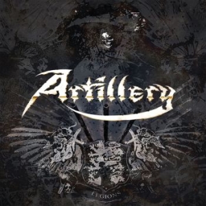 Artillery - Legions in the group CD / Upcoming releases / Hårdrock at Bengans Skivbutik AB (5671012)