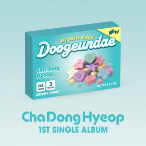 ChaDongHyeop - Doogeundae (QR Ver.) in the group MERCHANDISE / Merch+Code / Kommande / K-Pop at Bengans Skivbutik AB (5671064)