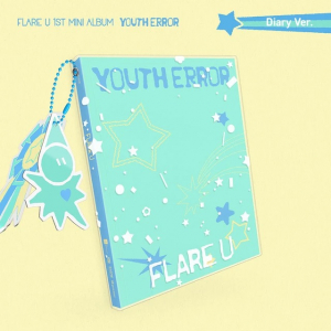 Flare U - Youth Error (Diary Ver.) in the group CD / Upcoming releases / K-Pop at Bengans Skivbutik AB (5671065)