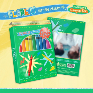 Flare U - Youth Error (Crayon Ver.) in the group CD / Upcoming releases / K-Pop at Bengans Skivbutik AB (5671066)