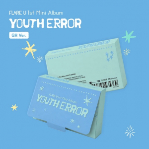 Flare U - Youth Error (QR Ver.) in the group MERCHANDISE / Merch+Code / Kommande / K-Pop at Bengans Skivbutik AB (5671068)