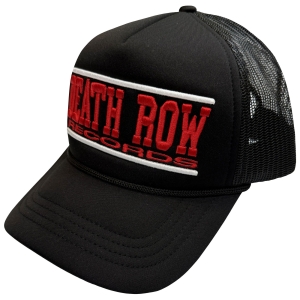 Death Row - Deathrow Text Logo Bl Mesh-Back Cap in the group MERCHANDISE / Cap /  /  at Bengans Skivbutik AB (5671096)