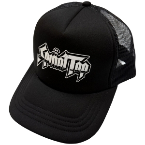 Spinal Tap - Logo Bl Mesh-Back Cap in the group MERCHANDISE / Cap /  /  at Bengans Skivbutik AB (5671123)