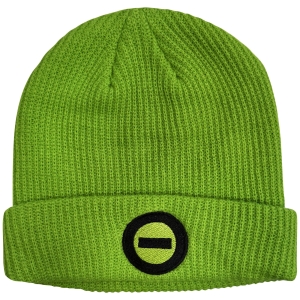 Type O Negative - Negative Emblem Green Beanie Hat in the group MERCHANDISE / Merch / Kommande / Hårdrock at Bengans Skivbutik AB (5671125)