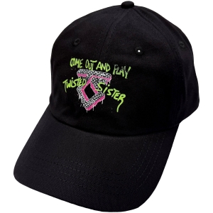 Twisted Sister - Come Out Bl Baseball Cap in the group MERCHANDISE / Cap /  /  at Bengans Skivbutik AB (5671126)