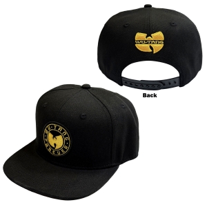 Wu Tang Clan - Forever Bl Snapback Cap in the group MERCHANDISE / Cap /  /  at Bengans Skivbutik AB (5671132)