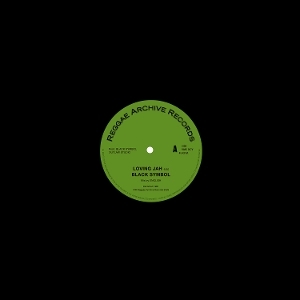 Black Symbol - Loving Jah / Everything Has Its Time in the group VINYL / Upcoming releases / Reggae at Bengans Skivbutik AB (5671149)