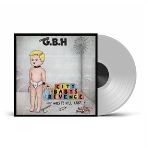 Gbh - City Baby's Revenge in the group VINYL / Upcoming releases / Punk at Bengans Skivbutik AB (5671155)