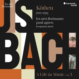 J.S. Bach - Kothen - A Life In Music Vol. 3 in the group CD / Upcoming releases / Classical at Bengans Skivbutik AB (5671167)