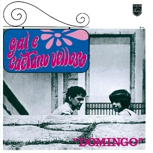 Caetano Veloso & Gal Costa - Domingo in the group VINYL / Upcoming releases / World Music at Bengans Skivbutik AB (5671170)