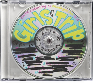 Zara Larsson - Midnight Sun: Girls Trip (Limited Edition) in the group CD / Upcoming releases / Pop-Rock at Bengans Skivbutik AB (5671178)