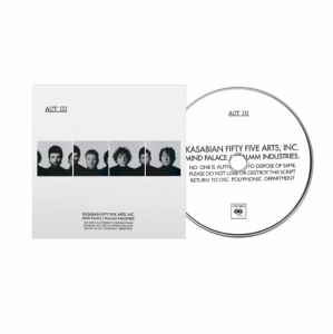 Kasabian - Act Iii in the group CD / Upcoming releases / Pop-Rock at Bengans Skivbutik AB (5671183)
