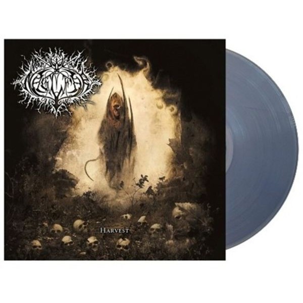 Naglfar - Harvest (Clear Vinyl Lp) in the group VINYL / Hårdrock at Bengans Skivbutik AB (5671193)