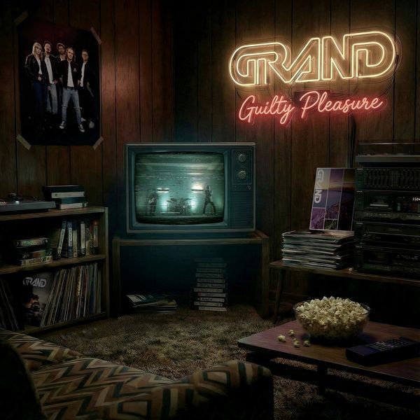 Grand - Guilty Pleasure in the group CD / Hårdrock at Bengans Skivbutik AB (5671206)
