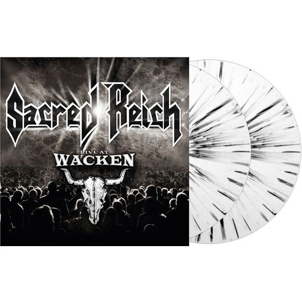 Sacred Reich - Live At Wacken (2 Lp Splatter Vinyl) in the group VINYL / Hårdrock at Bengans Skivbutik AB (5671209)