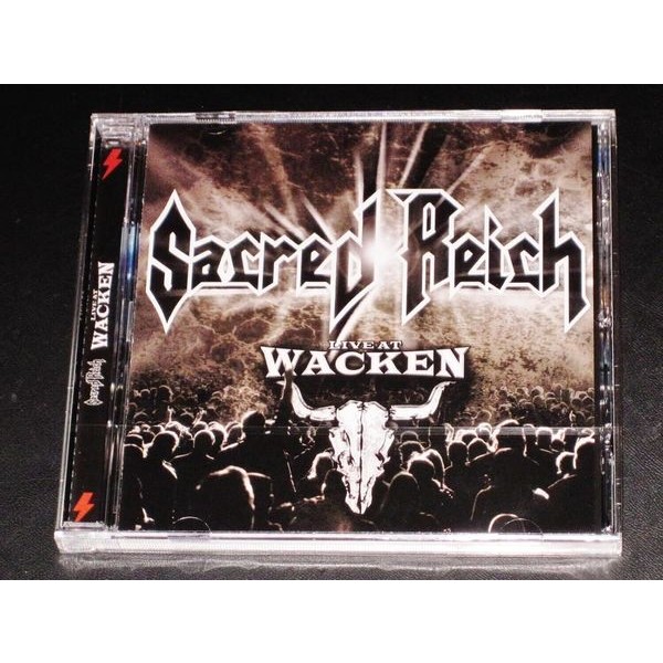 Sacred Reich - Live At Wacken in the group CD / Hårdrock at Bengans Skivbutik AB (5671210)