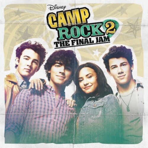 Cast Of Camp Rock 2 - Camp Rock 2: The Final Jam in the group VINYL / Pop-Rock at Bengans Skivbutik AB (5671213)
